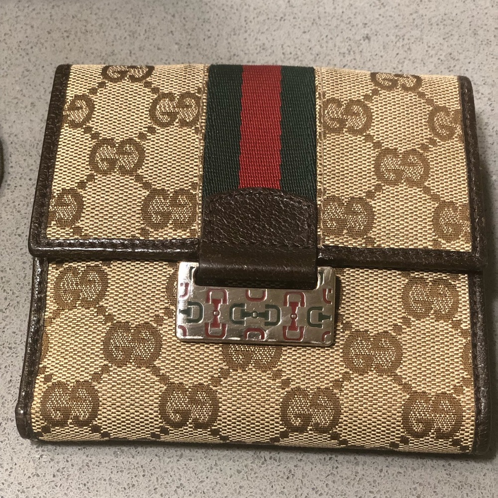 Authentic Gucci Wallet